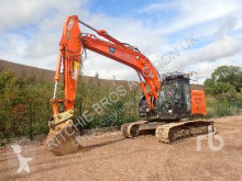 used track excavator