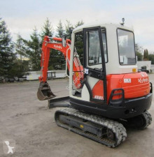 Kubota KX61-3 used mini excavator