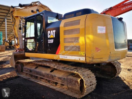 Caterpillar 320 FL used track excavator