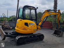 mini-excavator JCB