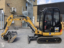 Excavadora miniexcavadora Caterpillar 301.7D