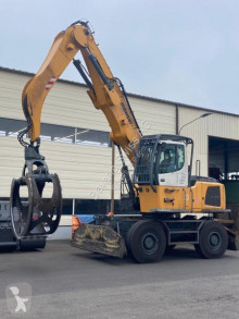 Přidržovací lopata Liebherr LH50 Timber