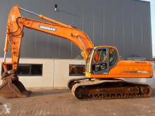 used track excavator