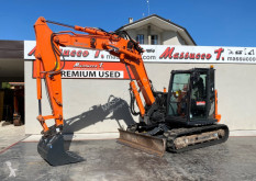 used track excavator