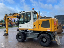 جرافة Liebherr A 916 جرافة على عجلات مستعمل