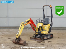 Excavadora Yanmar SV 08 SV08 miniexcavadora usada