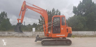 Daewoo Solar 55 used track excavator