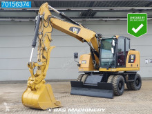 Graafmachine op banden Caterpillar M314F ALL FUNCTIONS