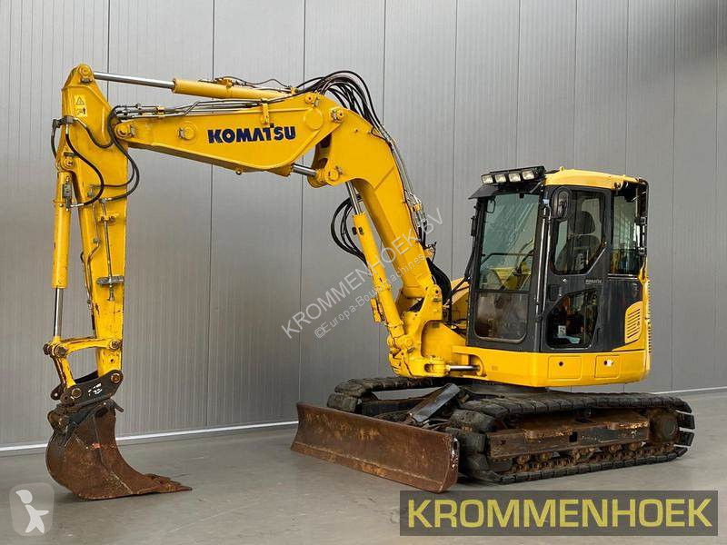 Mini Excavator Used Komatsu Pc Mr 10 Ad N