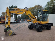 Komatsu PW98 used wheel excavator