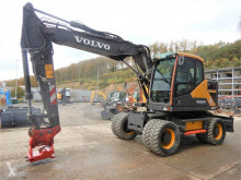 Volvo EWR 150 E mit Lehnhoff Powertilt gebrauchter Radbagger