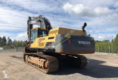 Volvo EC480 DL used track excavator