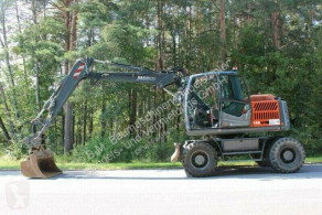 Terex Atlas/ 140W + Likufix pelle sur pneus occasion