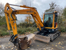 Hyundai 60 CR-9A mini kepçe ikinci el araç