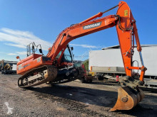used track excavator