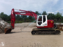 used track excavator