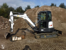 Bobcat E 35 used mini excavator