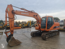 used track excavator