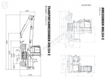 Fuchs MHL334E excavator pentru manipulare second-hand