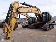 Caterpillar használt lánctalpas kotrógép
