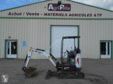 Bobcat mini excavator