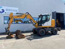 Liebherr wheel excavator A910 compact