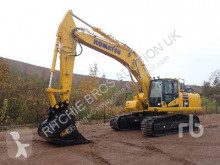 used track excavator