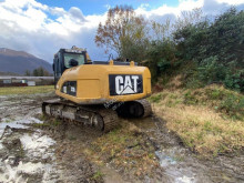 used track excavator