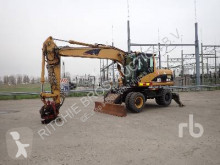used track excavator
