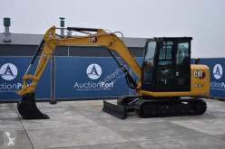 used track excavator