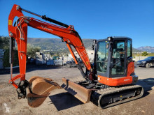 Kubota KX057-4 mini kepçe ikinci el araç