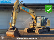 used track excavator