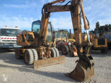 Case WX95 skovel på däck begagnad