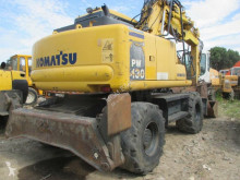 Excavadora Komatsu PW 130-7K excavadora de ruedas usada