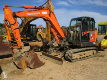 Doosan minikotrógép Solar 75 V