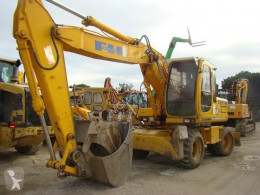 Fiat-Hitachi EX 165 W used wheel excavator