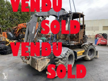 Excavadora excavadora de ruedas Mecalac 11 MWR