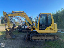 Komatsu PC 75 használt minikotrógép