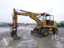 used track excavator