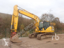 used track excavator