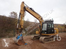used track excavator