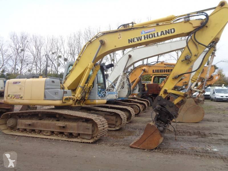Ver las fotos Excavadora New Holland E 175