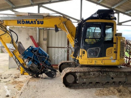 Komatsu PC138US-10 used track excavator