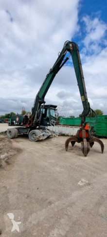 Terex TM 230 tweedehands graafmachine op banden