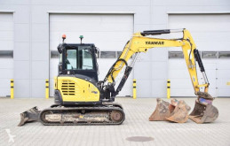 Miniexcavadora Yanmar usada