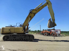 New Holland E485 Long used track excavator