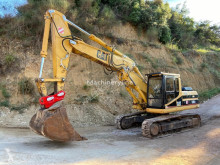 used track excavator