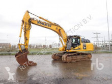 used track excavator