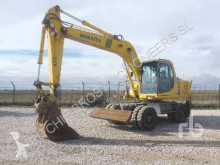 used track excavator