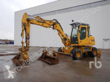 used track excavator